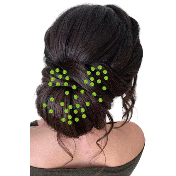 Pack_of_6_Light_Green_Round_Bright_Crystal_Stone_With_Pearl_Hair_Pin_0_Pins