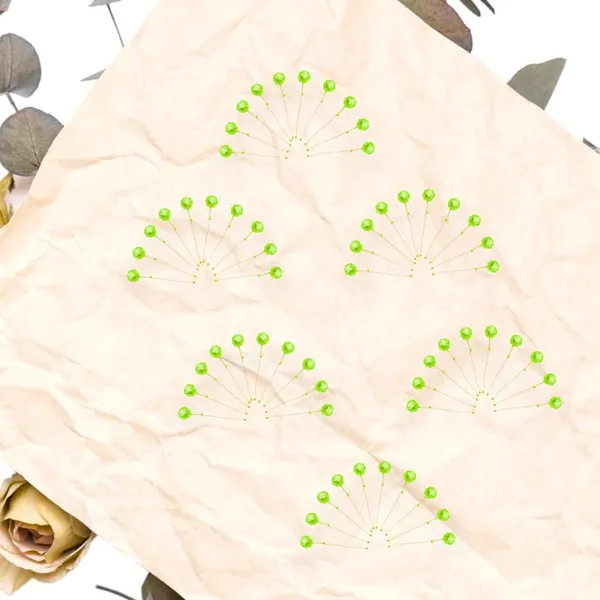 Pack_of_6_Light_Green_Round_Bright_Crystal_Stone_With_Pearl_Hair_Pin_0_Pins