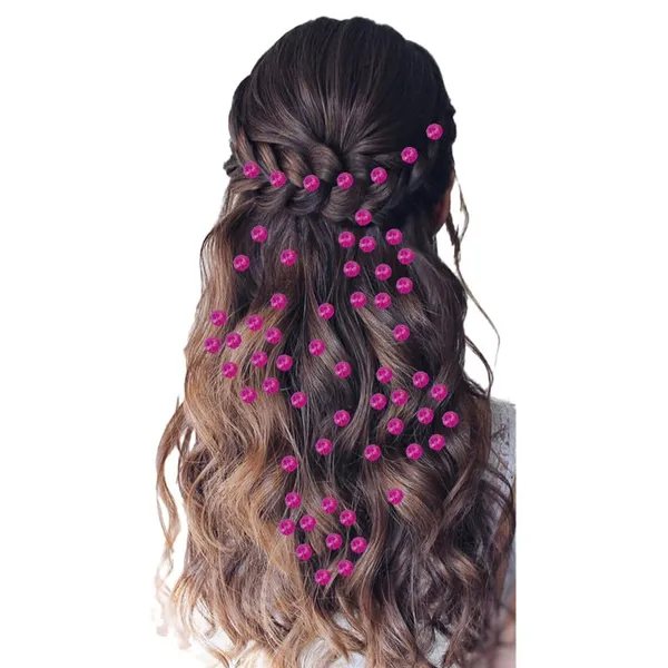 Pack_of_6_Light_Pink_Round_Bright_Crystal_Stone_With_Pearl_Hair_Pin_0_Pins