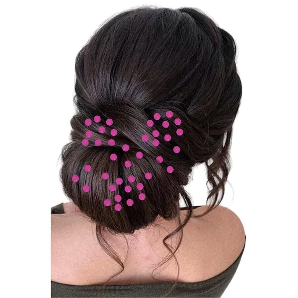 Pack_of_6_Light_Pink_Round_Bright_Crystal_Stone_With_Pearl_Hair_Pin_0_Pins
