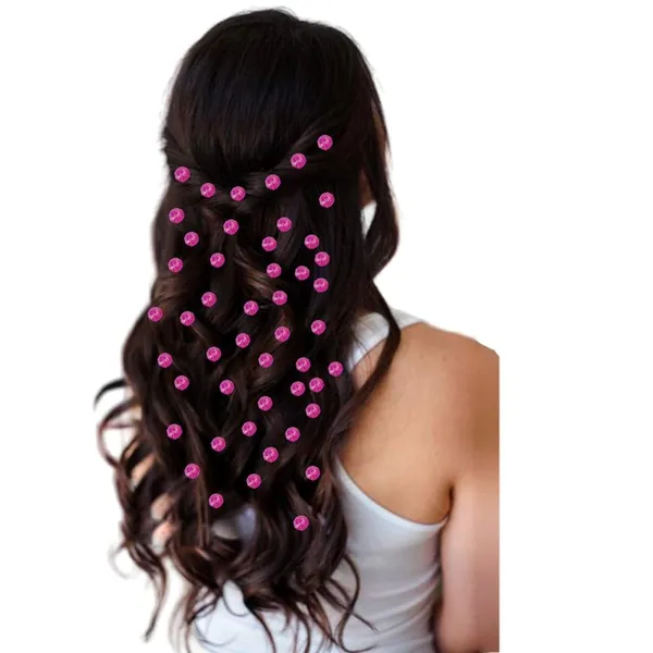 Pack_of_6_Light_Pink_Round_Bright_Crystal_Stone_With_Pearl_Hair_Pin_0_Pins