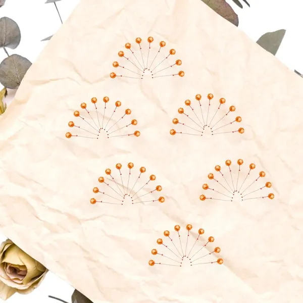 Pack_of_6_Orange_Round_Bright_Crystal_Stone_With_Pearl_Hair_Pin_0_Pins