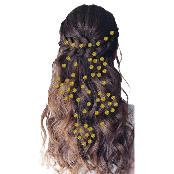 Pack_of_6_Yellow_Round_Bright_Crystal_Stone_With_Pearl_Hair_Pin_0_Pins