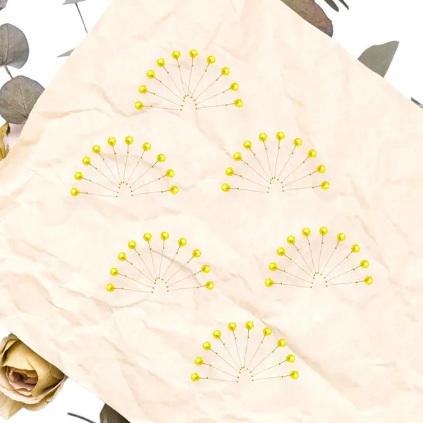 Pack_of_6_Yellow_Round_Bright_Crystal_Stone_With_Pearl_Hair_Pin_0_Pins