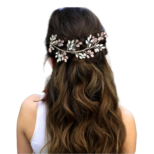 Baby_Pink_Artificial_Floral_Bridal_Brooch_&_Hair_Vein