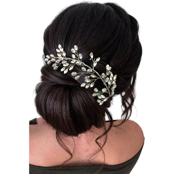 Silver_Artificial_Floral_Bridal_Brooch_&_Hair_Vein