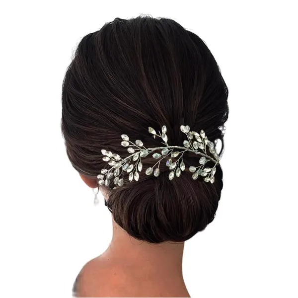 Silver_Artificial_Floral_Bridal_Brooch_&_Hair_Vein