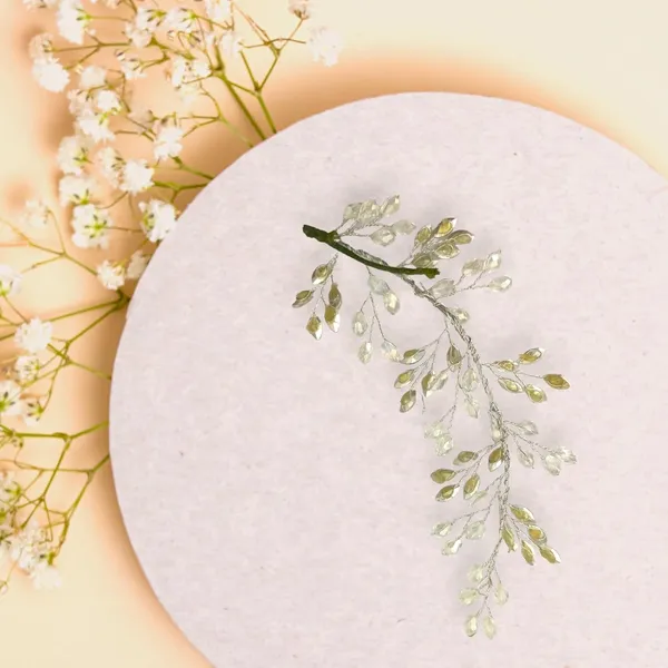 Silver_Artificial_Floral_Bridal_Brooch_&_Hair_Vein