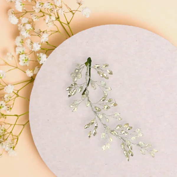 Silver_Artificial_Floral_Bridal_Brooch_&_Hair_Vein