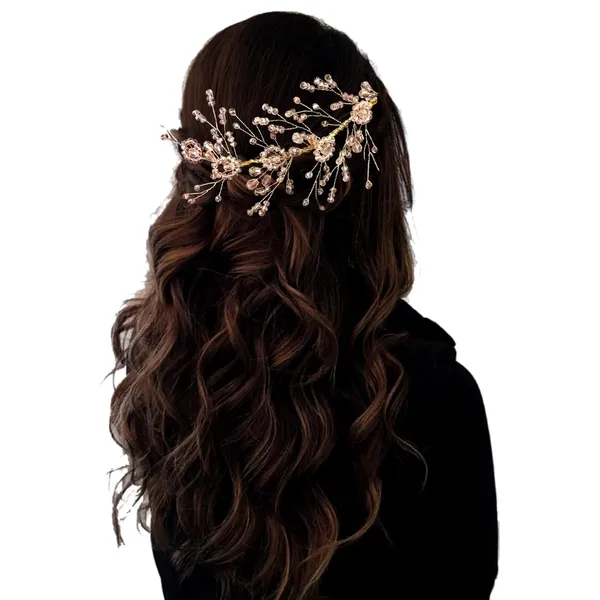 Baby_Pink_Artificial_Floral_Bridal_Brooch_&_Hair_Vein