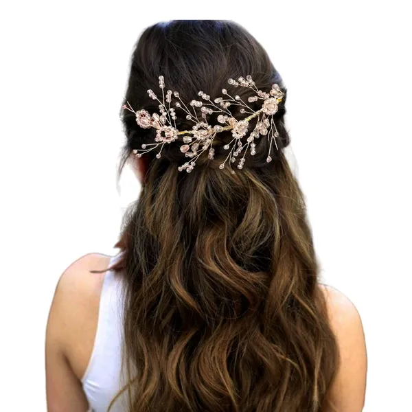 Baby_Pink_Artificial_Floral_Bridal_Brooch_&_Hair_Vein