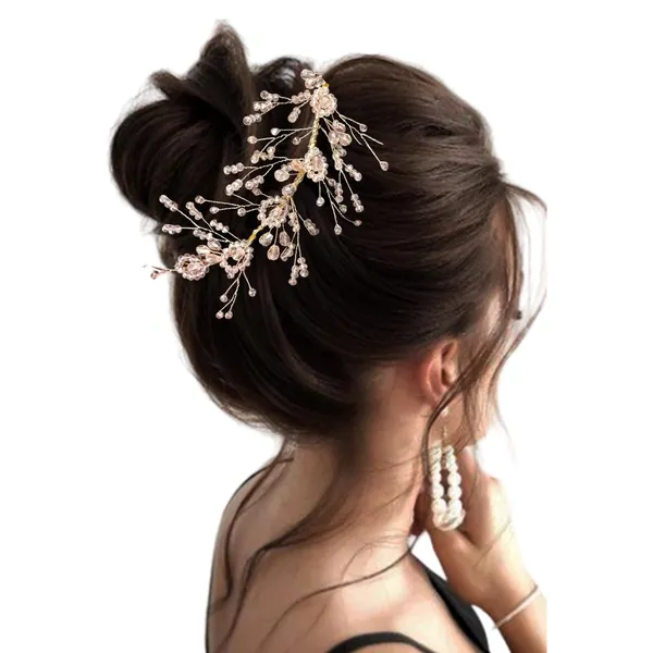 Baby_Pink_Artificial_Floral_Bridal_Brooch_&_Hair_Vein