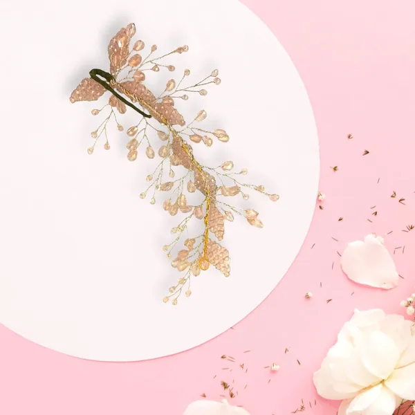 Baby_Pink_Artificial_Floral_Bridal_Brooch_&_Hair_Vein