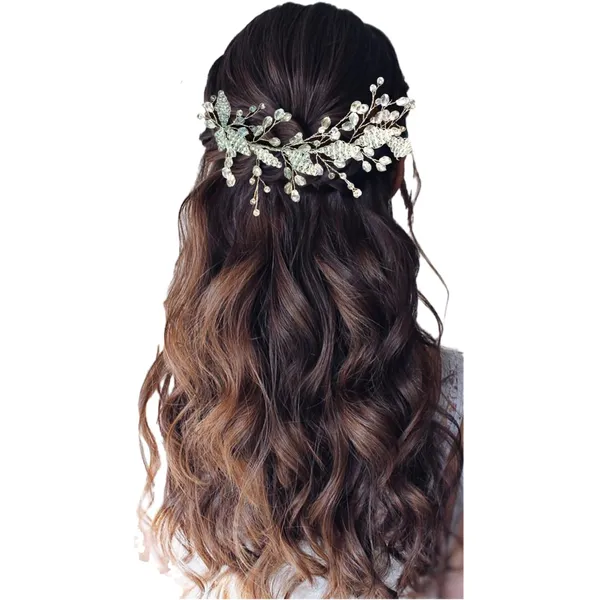 Silver_Artificial_Floral_Bridal_Brooch_&_Hair_Vein