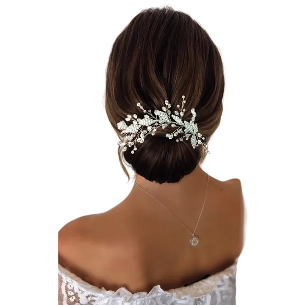 Silver_Artificial_Floral_Bridal_Brooch_&_Hair_Vein