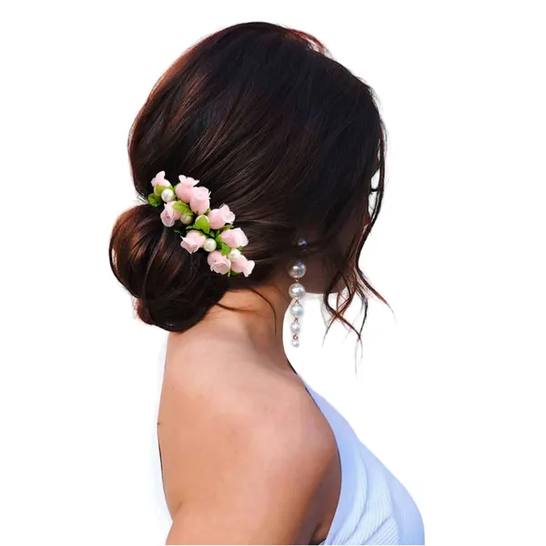 Baby_Pink_Artificial_Floral_Bridal_Brooch_&_Hair_Pin_Comb_(16_X_14_X_10_Cm)