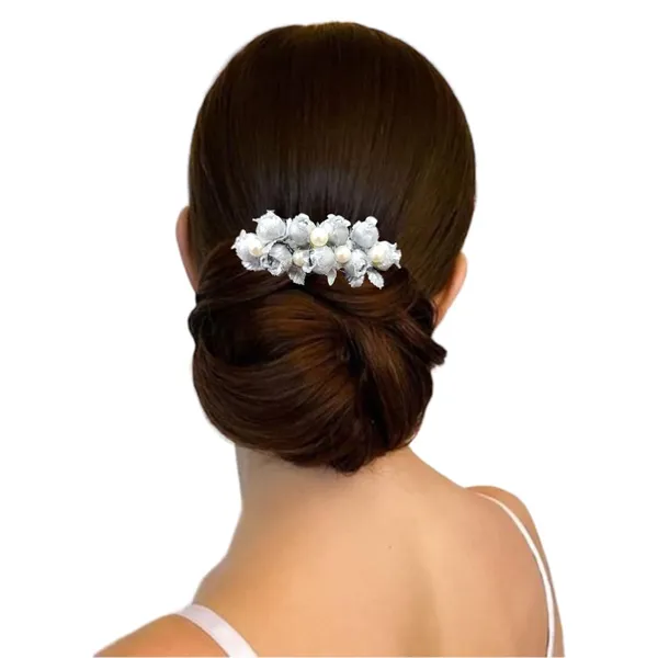 Silver_Artificial_Floral_Bridal_Brooch_&_Hair_Pin_Comb_(16_X_14_X_10_Cm)