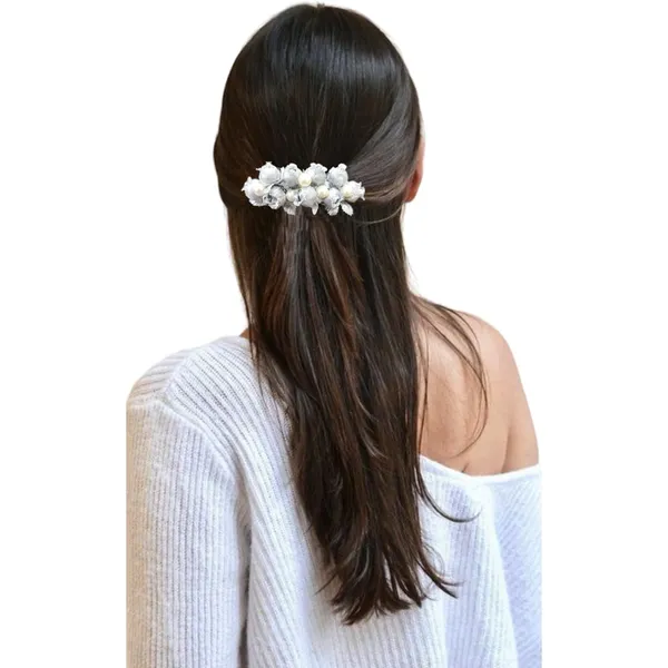 Silver_Artificial_Floral_Bridal_Brooch_&_Hair_Pin_Comb_(16_X_14_X_10_Cm)