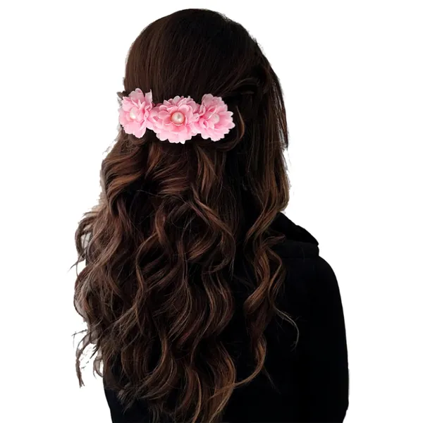 Baby_Pink_Artificial_Floral_Bridal_Brooch_&_Hair_Pin_Comb