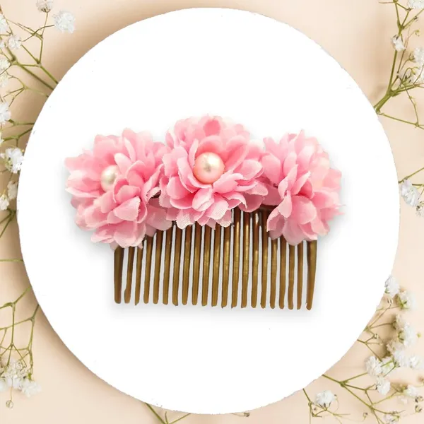 Baby_Pink_Artificial_Floral_Bridal_Brooch_&_Hair_Pin_Comb