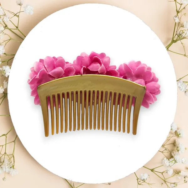 Hot_Pink_Artificial_Floral_Bridal_Brooch_&_Hair_Pin_Comb