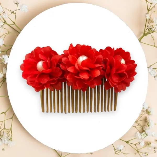 Red_Artificial_Floral_Bridal_Brooch_&_Hair_Pin_Comb