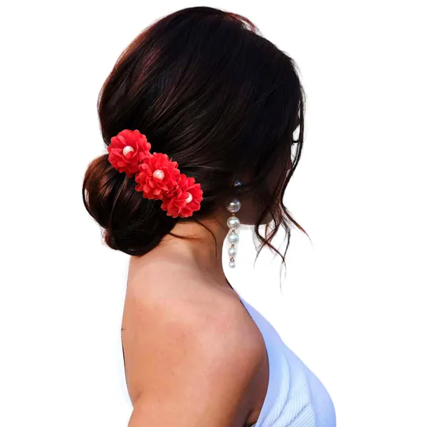 Red_Artificial_Floral_Bridal_Brooch_&_Hair_Pin_Comb