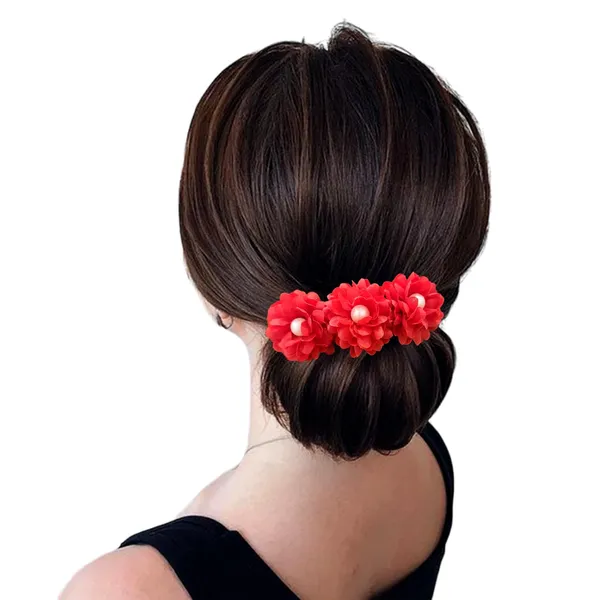 Red_Artificial_Floral_Bridal_Brooch_&_Hair_Pin_Comb