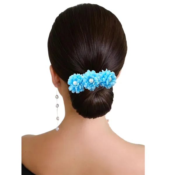 Sky_Blue_Artificial_Floral_Bridal_Brooch_&_Hair_Pin_Comb
