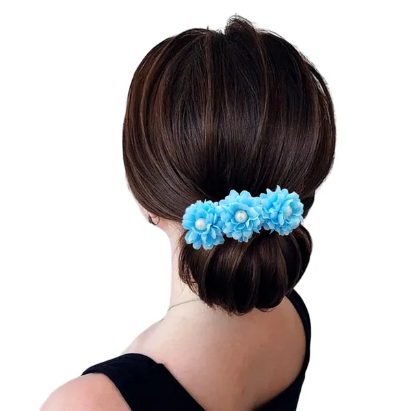 Sky_Blue_Artificial_Floral_Bridal_Brooch_&_Hair_Pin_Comb