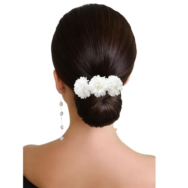 White_Artificial_Floral_Bridal_Brooch_&_Hair_Pin_Comb