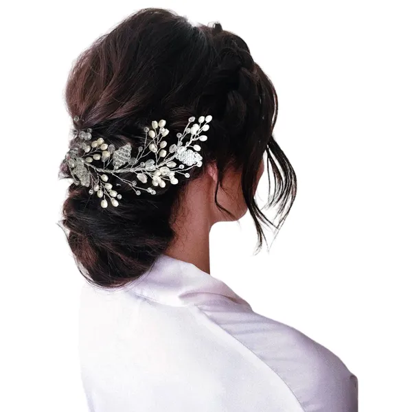 Silver_Artificial_Floral_Bridal_Brooch_&_Hair_Vein_Clip