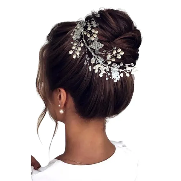 Silver_Artificial_Floral_Bridal_Brooch_&_Hair_Vein_Clip
