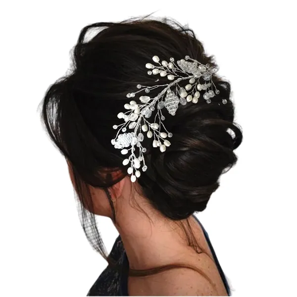 Silver_Artificial_Floral_Bridal_Brooch_&_Hair_Vein_Clip