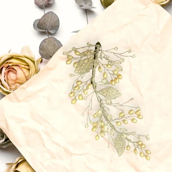Silver_Artificial_Floral_Bridal_Brooch_&_Hair_Vein_Clip
