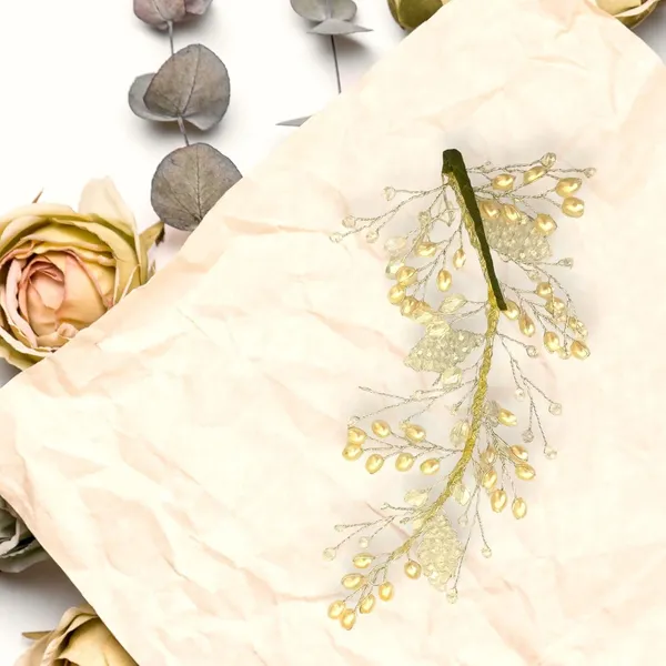 Silver_Artificial_Floral_Bridal_Brooch_&_Hair_Vein_Clip