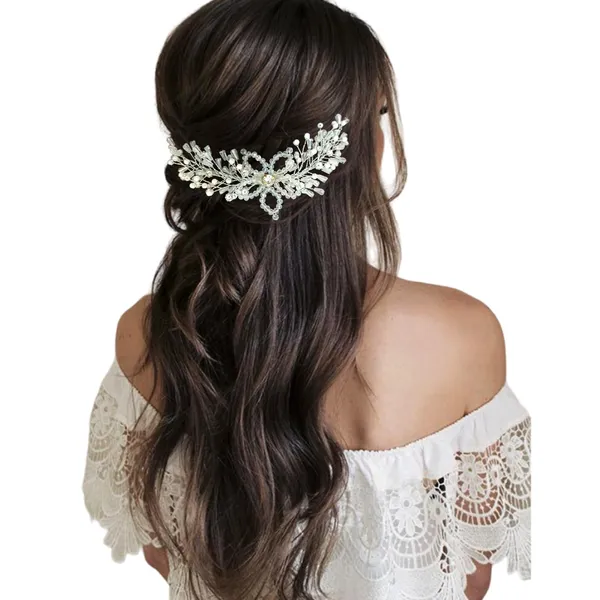 White_Artificial_Floral_Bridal_Brooch_&_Hair_Vein_Clip