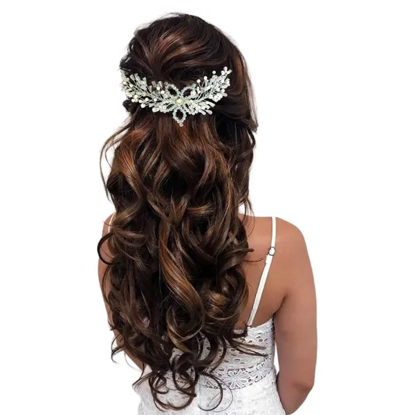 White_Artificial_Floral_Bridal_Brooch_&_Hair_Vein_Clip
