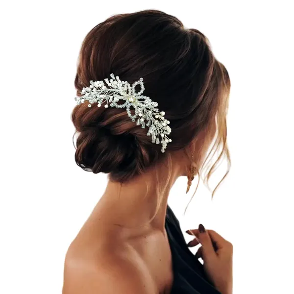 White_Artificial_Floral_Bridal_Brooch_&_Hair_Vein_Clip