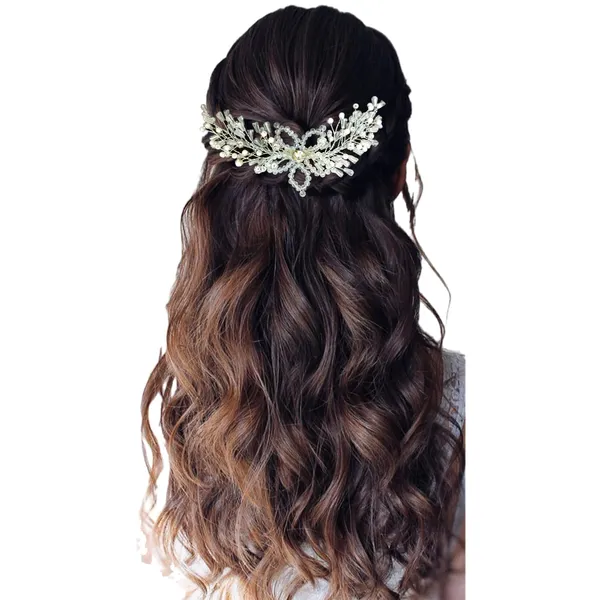 White_Artificial_Floral_Bridal_Brooch_&_Hair_Vein_Clip