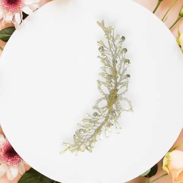 White_Artificial_Floral_Bridal_Brooch_&_Hair_Vein_Clip