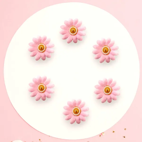 Baby_Pink_Artificial_Floral_Bridal_Brooch_&_Hair_Pin_(6_Flower_Clip)