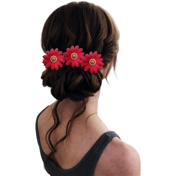 Dark_Pink_Artificial_Floral_Bridal_Brooch_&_Hair_Pin_(6_Flower_Clip)