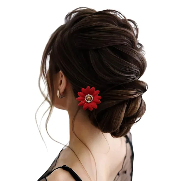 Red_Artificial_Floral_Bridal_Brooch_&_Hair_Pin_(6_Flower_Clip)