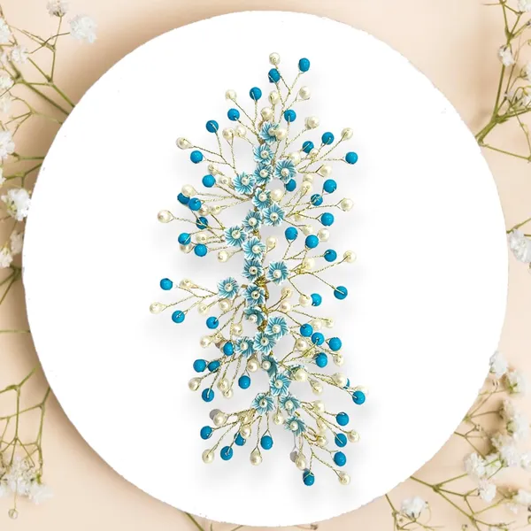 Blue_Artificial_Floral_Bridal_Brooch_&_Hair_Vein_Clip_(16_X_14_X_10_Cm)
