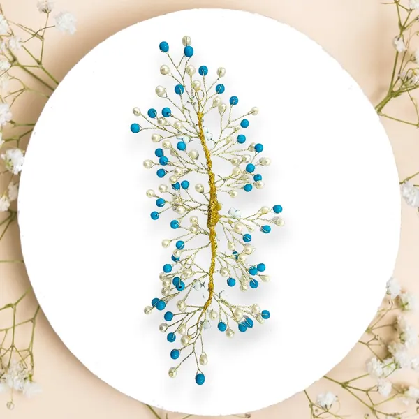 Blue_Artificial_Floral_Bridal_Brooch_&_Hair_Vein_Clip_(16_X_14_X_10_Cm)