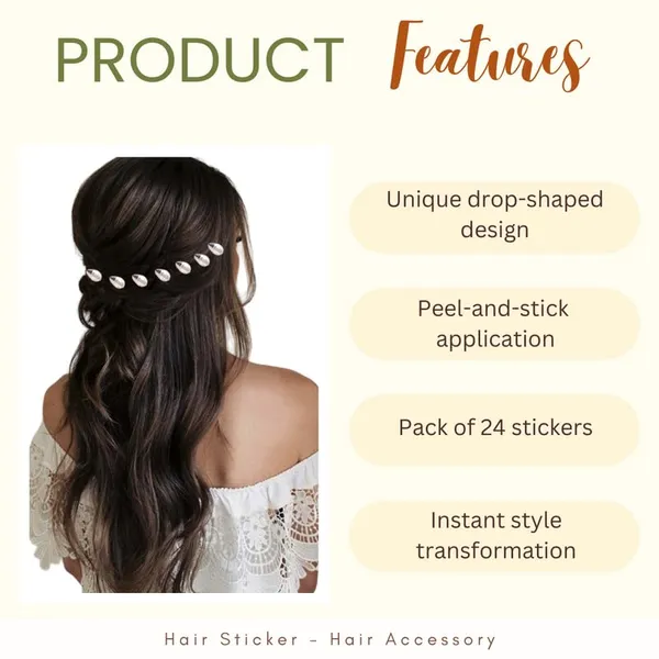 Silver_Silver_Drop_Shaped_Hair_Stickers_(24_Pieces)_(16_X_14_X_10_Cm)