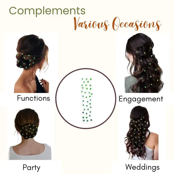 Green_Round_Diy_Hair_Stickers_(36_Pieces)_(16_X_14_X_10_Cm)