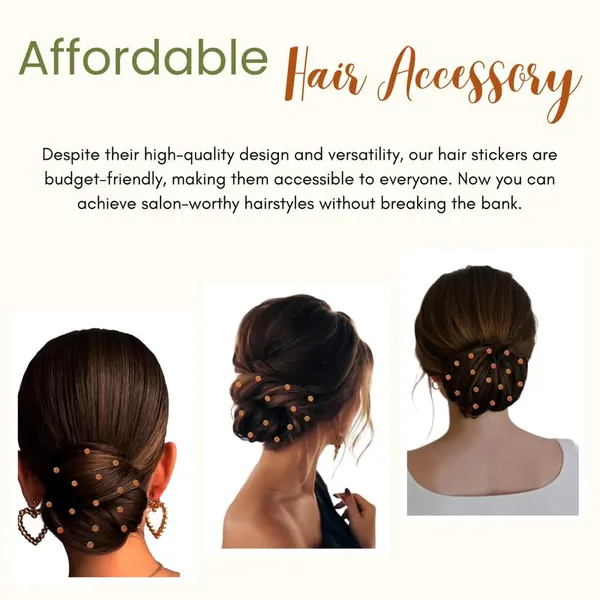 Orange_Round_Diy_Hair_Stickers_(36_Pieces)_(16_X_14_X_10_Cm)