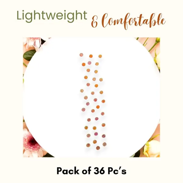Pink_Round_Diy_Hair_Stickers_(36_Pieces)_(16_X_14_X_10_Cm)